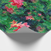 Waterlelies..... Cadeaupapier (Hoek)