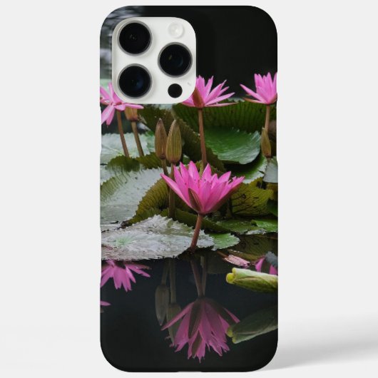 Waterlelies Case-Mate iPhone Case (Achterkant)