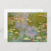 Waterlelies | Claude Monet | Briefkaart (Voorkant / Achterkant)