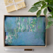 Waterlelies, Claude Monet Decoupage Tissuepapier (Geschenk)