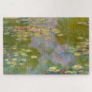 Waterlelies Claude Monet Legpuzzel
