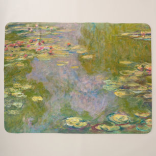 Waterlelies Claude Monet Sherpa Deken