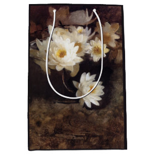 Waterlelies (door Abbott Henderson Thayer) Medium Cadeauzakje