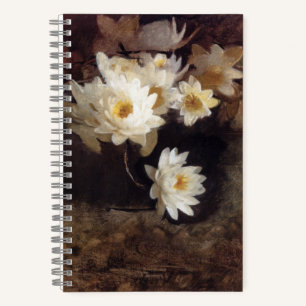 Waterlelies (door Abbott Henderson Thayer) Notitieboek