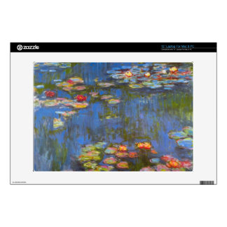 Waterlelies door Claude Monet Laptop Skins