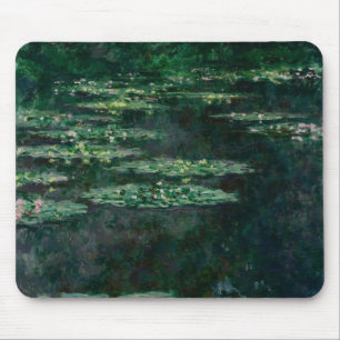 Waterlelies (door Claude Monet) Muismat