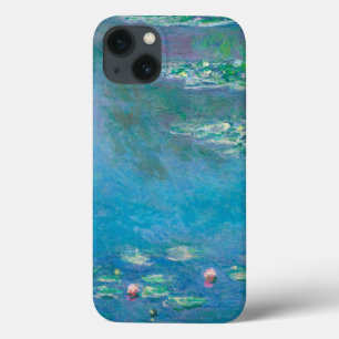 Waterlelies door Claude Monet Schilderij iPhone 13 Hoesje