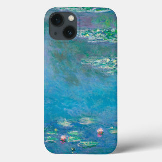 Waterlelies door Claude Monet Schilderij iPhone 13 Hoesje