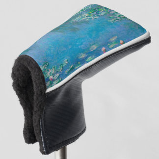Waterlelies door Claude Monet Schilderij Golfheadcover
