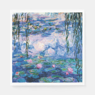 Waterlelies door Claude Monet Servet
