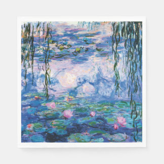 Waterlelies door Claude Monet Servet