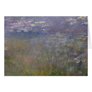 Waterlelies door Claude Monet Vintage Impressionis