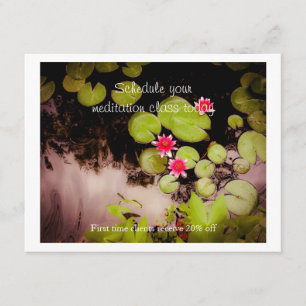 Waterlelies en koivijver kaart