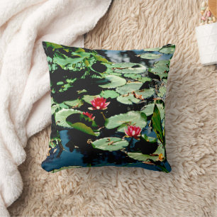 Waterlelies Kussen