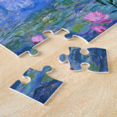 Waterlelies Legpuzzel (Zijkant)