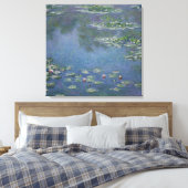 Waterlelies Monet 1906 Canvas Afdruk (Insitu (Slaapkamer))