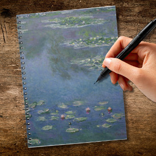 Waterlelies Monet 1906 Notitieboek