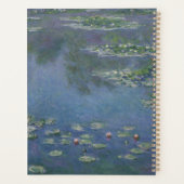 Waterlelies Monet 1906 Planner (Achterkant)