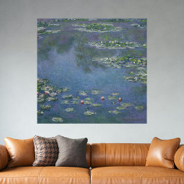 Waterlelies Monet 1906 Poster