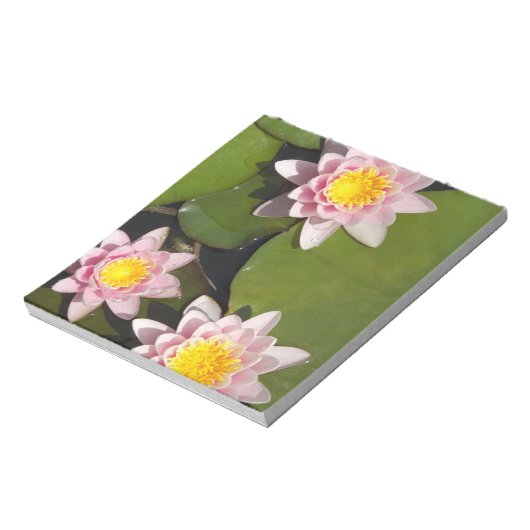 Waterlelies Notitieblok (Gedraaid)