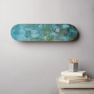 Waterlelies, Olie-schilderij, Claude Monet Skateboard