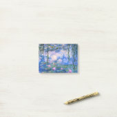 Waterlelies Post-it® Notes (Op bureau)