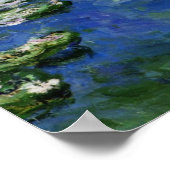 Waterlelies Poster (Hoek)