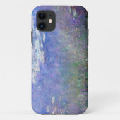 Waterlelies schilderij van Claude Monet Case-Mate iPhone Case (Achterkant)