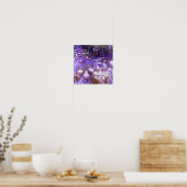 Waterlelies schilderij van Claude Monet Poster (Keuken)