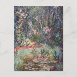 Waterlelies Serie van Claude Monet Ansichtkaart Briefkaart