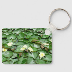 Waterlelies Sleutelhanger