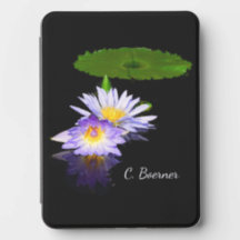 Waterlelies Tablet E-Reader Hoesje Cover