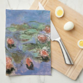 waterlelies theedoek (Quarter Fold)