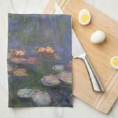 Waterlelies Theedoek (Quarter Fold)