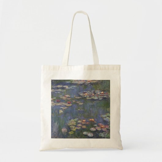 Waterlelies Tote Bag (Voorkant)