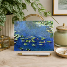 Waterlelies van Claude Monet