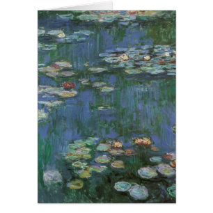 Waterlelies van Claude Monet, Oude Bloemen