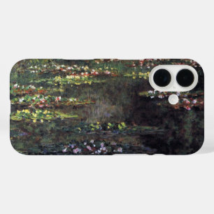 Waterlelies van Claude Monet, Vintage Fine Art iPhone 16 Hoesje