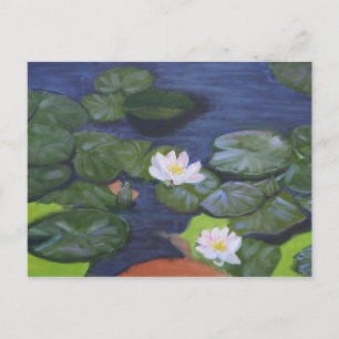 Waterlelies van Vermeer Briefkaart