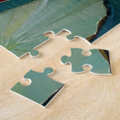 waterlelievijver legpuzzel (Zijkant)