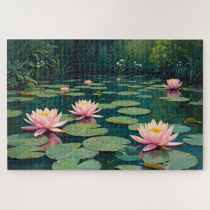 waterlelievijver legpuzzel