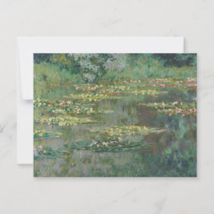 Waterlelievijver Monet 1904 Briefkaart