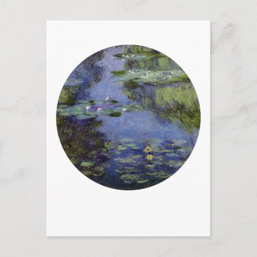 Waterlibinnen Briefkaart (Voorkant)