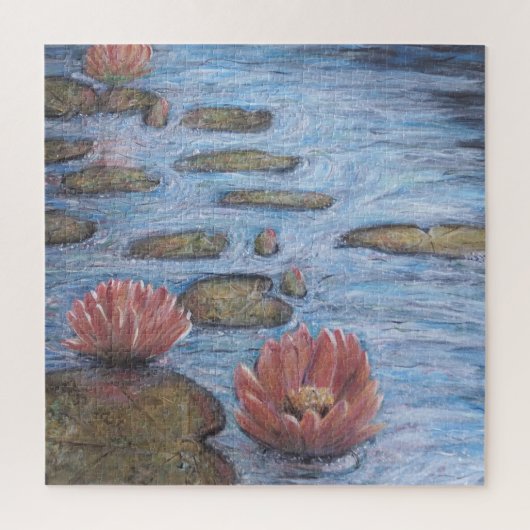 Waterlibinnen Legpuzzel (Verticaal)