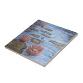 Waterlibinnen Tegeltje (Zijkant)