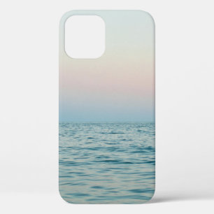 WATERLICHAAM IN BLUE UUR iPhone 12 HOESJE