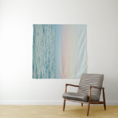 WATERLICHAAM IN BLUE UUR WANDKLEED (In Situ (horizontaal))