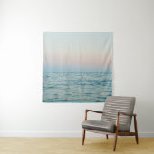 WATERLICHAAM IN BLUE UUR WANDKLEED (In situ)