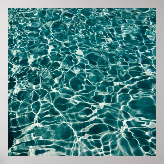 Waterlichaam Poster (Voorkant)