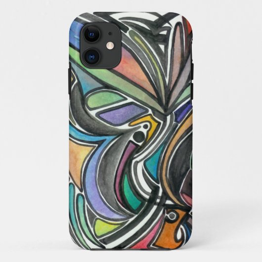 Waterlieveling |  Case-Mate iPhone case (Achterkant)